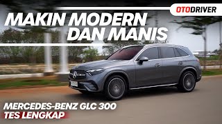 MercedesBenz GLC 300 2023  Review Indonesia  OtoDriver [upl. by Anaitsirk]