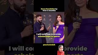 Anushka and Virat motivation speech ❤️❤️ motivation inspiration success shortfeed shorts viral [upl. by Cleodel]