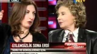 Nazli Ilicak û Nuray Mert ji ber quotDoza Kurdquot ketin qirika hev wwwnukurdcom [upl. by Raddie]