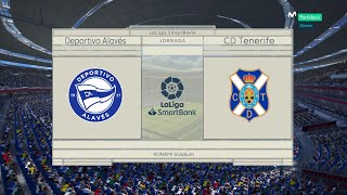 Pro Evolution Soccer 2017  Mod 2022 PrePartido Deportivo Alavés  CD Tenerife [upl. by Perni]