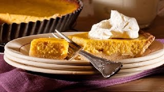 Pumpkin Pie  Recette au four de Betty Bossi [upl. by Baynebridge497]