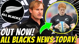 LAST UPDATES ROBERTSON TAKE FINLAY FROM THE TEAM ALL BLACKS NEWS TODAY [upl. by Anemaj587]