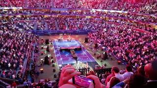 US Open 2017 Opening Ceremony Anthem [upl. by Bocock842]