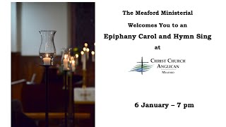 6 January 2024  Epiphany Carol amp Hymn Sing [upl. by Morganne]