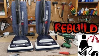 Sanitaire s649 Upright Vacuum repair [upl. by Aline]