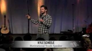 Kyle Scheele  Motivational Youth Speaker [upl. by Ogawa260]