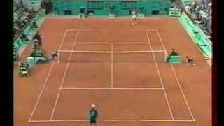 Muster Agassi French Open 1994 [upl. by Michella]