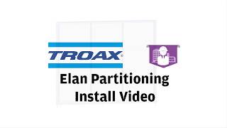 Troax  Elan Partitioning Install Video [upl. by Bradway419]