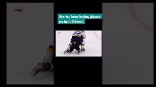 Torrey Krug hit nhl blues hockey [upl. by Rialc554]