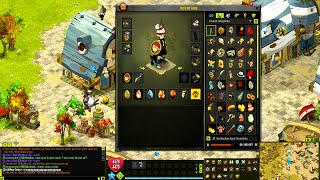 DOFUS ► Maj 236 interfaces amp Osa Gros Changement [upl. by Allrud504]