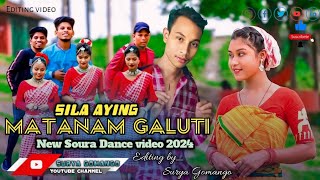 NEW SOURA DANCE VEDEO 2024  SILA AYING MATANAM GALUTI  INTERTENMENT SONG  SuryaGomango [upl. by Yrgoerg]