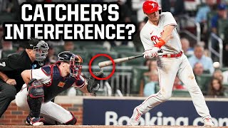 Catchers interference that you can hear and barely see a breakdown [upl. by Centeno914]