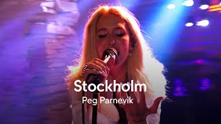 Peg Parnevik gör en fantastisk tolkning av låten Stockholm [upl. by Iredale]