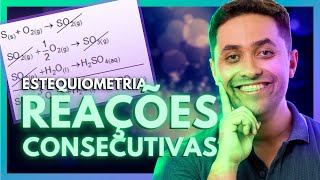 Estequiometria Reagente em excesso e Limitante  Aula 07 [upl. by Alrak]