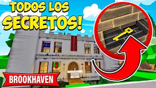 TODOS LOS SECRETOS de la NUEVA ACTUALIZACIÓN DE BROOKHAVEN 😄🏡  Roblox YoSoyLoki [upl. by Kirkpatrick322]