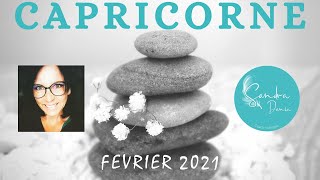 Capricorne février 2021  Le destin vous appelle  vous laisserezvous surprendre par la vie [upl. by Naehs284]