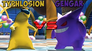 Pokemon battle revolution  Typhlosion vs Gengar [upl. by Qahsi]