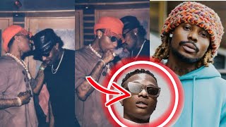 Wizkid Bring Fans To Tears On Asake New Album Lungu Boy [upl. by Attirb]