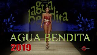 AGUA BENDITA Resort 2019 Collection Fashion Runway Show  Miami Swim PARAISO  EXCLUSIVE 2018 [upl. by Collete146]