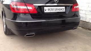 Mercedes E500 W212 Sound [upl. by Chemar393]