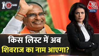 DasTak MP में आखिर CM Shivraj का नाम अब तक सूची में क्यों नहीं आया   MP Elections 2023  BJP [upl. by Dorreg]