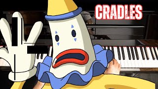 Cradles  Piano Cover Version  Sub Urban [upl. by Keily]