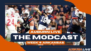 Auburn Football Week 4 Modcast Auburn vs Arkansas  Auburn Live [upl. by Vipul]