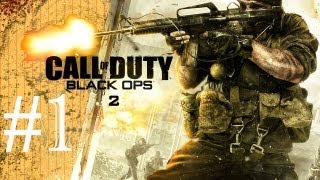 Call Of Duty Black Ops 2  Walkthrough  Part 1  You Cant Kill Me XBOXPC3PC [upl. by Hairacaz773]