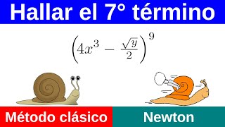 Cálculo de un término cualquiera del binomio de Newton [upl. by Labotsirhc]