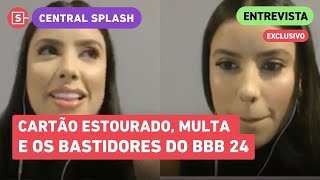 BBB 24 Cartão estourado multa e mais desistente expõe bastidores de sua quase entrada no reality [upl. by Burdelle]