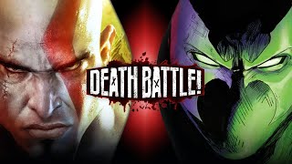 Kratos VS Spawn  DEATH BATTLE [upl. by Nemzaj]