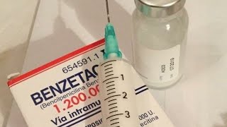 Benzetacil Porque dói tanto Aprenda a Técnica de Como Administrar Benzetacil sem dor [upl. by Gilges]