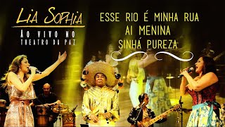 Lia Sophia feat Fafá de Belém e Pinduca  Ao Vivo no Theatro da Paz [upl. by Joleen]