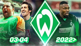 I Rebuild WERDER BREMEN And REWINDED Time To 2003 [upl. by Arika]