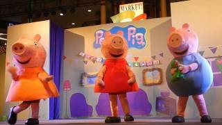 Peppa Pig Christmas Show 2021  Market Market [upl. by Oliver]