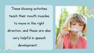 BLOWING ACTIVITY IDEA FOR 1218 MONTHS OLD [upl. by Uni283]