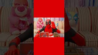 Deadpools birthday deadpool wolverine superhero marvel shorts [upl. by Aminta332]