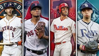 BEST MLB PLAYER FROM EACH JERSEY NUMBER [upl. by Ushijima]