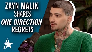 Zayn Malik Gets Candid About His One Direction Regrets amp How Gigi Hadid Breakup Inspired New Album [upl. by Suivatnad]