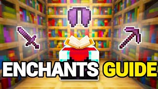 EVERY Enchant  Which To Use  Full Minecraft Enchantment Guide 120 [upl. by Ecinnej]