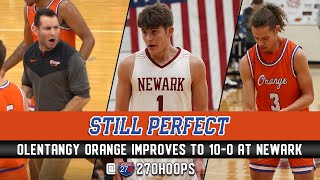 STILL PERFECT Olentangy Orange knocks off Newark on the road Full Game Highlights [upl. by Kask952]