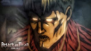 Reiner Wakes up  Eren vs Reiner FULL FIGHT  Yeagerists [upl. by Nitsoj172]