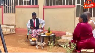 😂😂LAWYER APONKYE Behind the Scenes Agya koo Wayoosi Franka Bediide Akuapem Polo [upl. by Kramer]