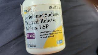 diclofenac sodium 75 mg [upl. by Paryavi]