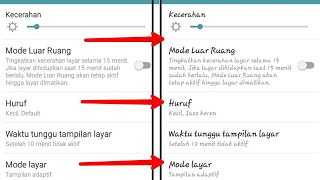 Cara Mengubah Tulisan di HP Tanpa Aplikasi dan Tanpa Root ganti font Android [upl. by Arannahs63]