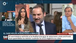 Pilar Velasco en 120 Minutos en Telemadrid 18 10 2024 [upl. by Ennagroeg861]