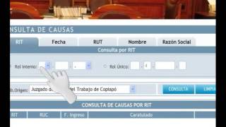 Consulta de causas a través del Portal de Internet del Poder Judicial [upl. by Myrtle]