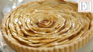 Beths Classic French Apple Tart  ENTERTAINING WITH BETH [upl. by Ynots]