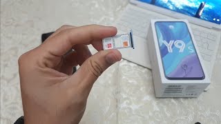 How to Unlock Frp Huawei y9s frp reset in sigma tool [upl. by Afaw]