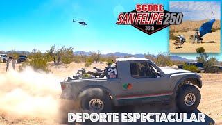 San Felipe 250 2023 SCORE INTERNATIONAL  DEPORTE ESPECTACULAR [upl. by Adok]